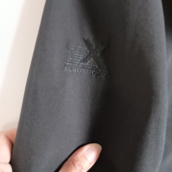 ZeroXposur Black Softshell Jacket Women’s Size L Fleece Lined Hooded Great - Picture 3 of 6